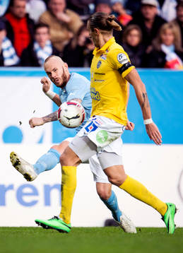 Malmö FFs Magnus Eriksson