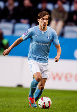 Malmö FFs Simon Thern