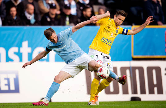 Malmö FFs Markus Rosenberg, Falkenbergs David Svensson
