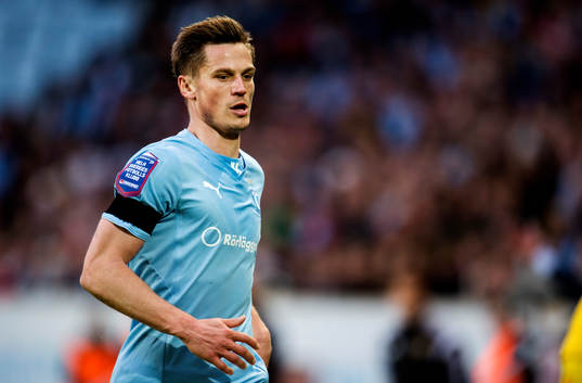 Malmö FFs Markus Rosenberg