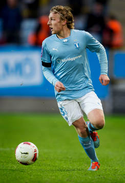Malmö FFs Emil Forsberg
