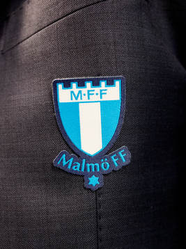 Malmö FFs emblem innan