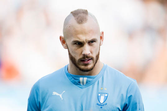Malmö FFs Magnus Eriksson