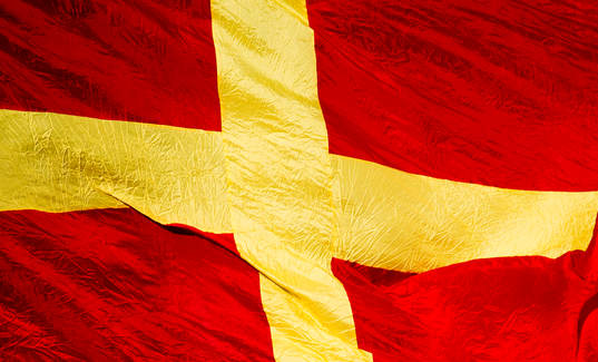 Den skånska flaggan