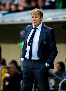 Malmö FFs tränare Åge Hareide