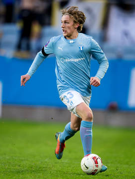 Malmö FFs Emil Forsberg