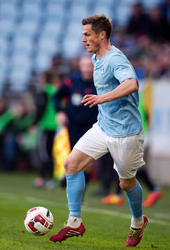Malmö FFs Markus Rosenberg