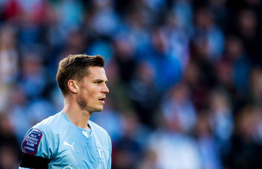 Malmö FFs Markus Rosenberg