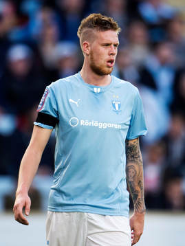 Malmö FFs Pontus Jansson