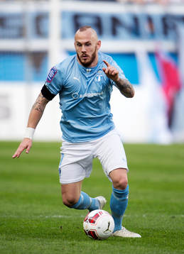 Malmö FFs Magnus Eriksson