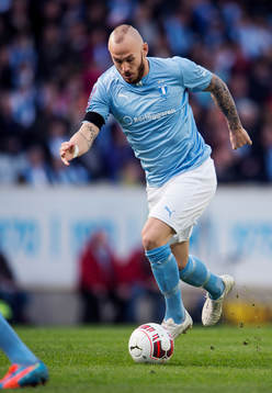 Malmö FFs Magnus Eriksson