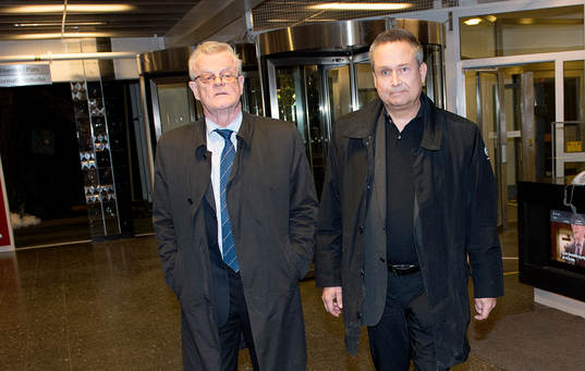 Mats Enquist, Generalsekreterare i SEF och Björn Eriksson