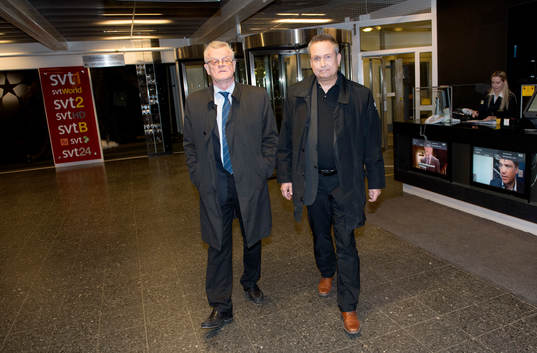 Mats Enquist, Generalsekreterare i SEF och Björn Eriksson