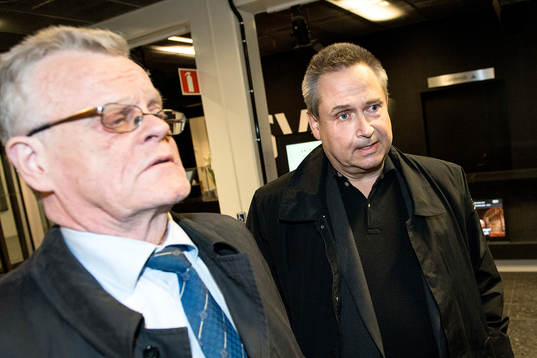 Mats Enquist, Generalsekreterare i SEF och Björn Eriksson