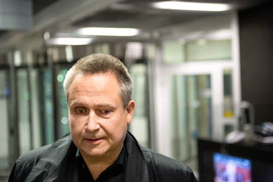 Mats Enquist, Generalsekreterare i SEF och Björn Eriksson