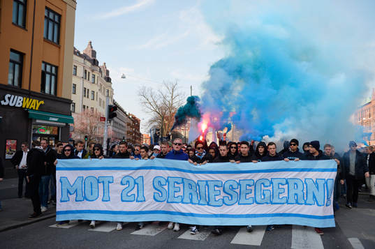 Malmö Supporters laddar