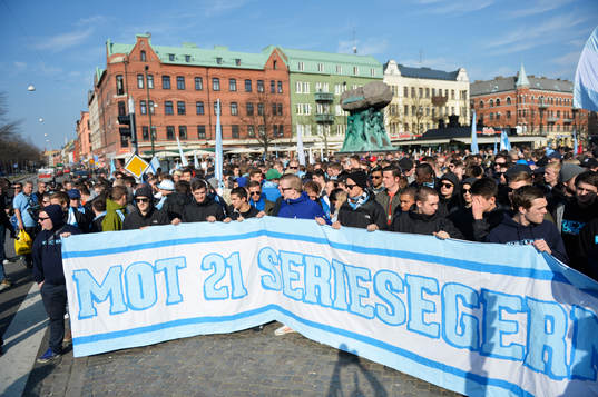 Malmö Supporters laddar