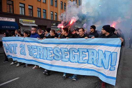 Malmö Supporters laddar