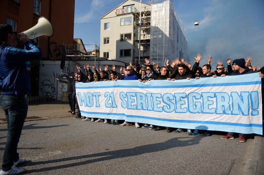 Malmö Supporters laddar