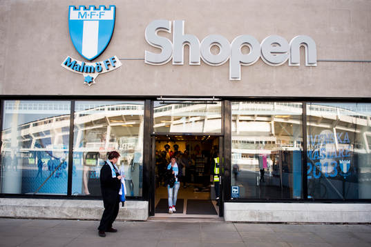 Malmö FF shopen
