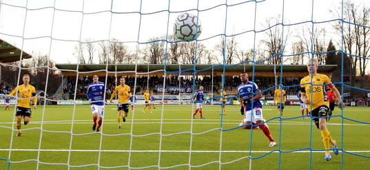 Mål 1-0 av Åtvidabergs Ricardo Santos