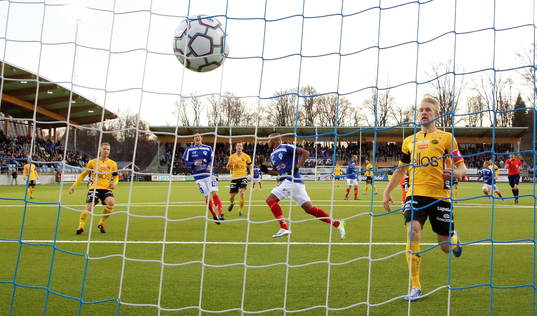 Mål 1-0 av Åtvidabergs Ricardo Santos