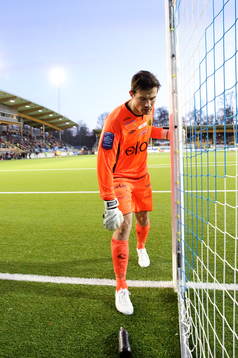 Elfsborgs målvakt Kevin Stuhr Ellegaard