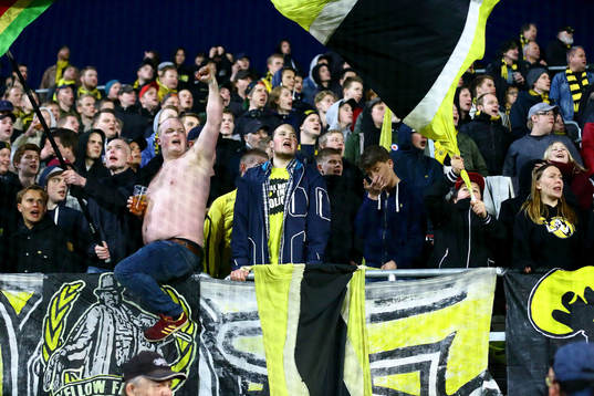 Elfsborgs supporters