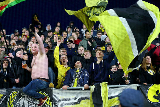 Elfsborgs supporters