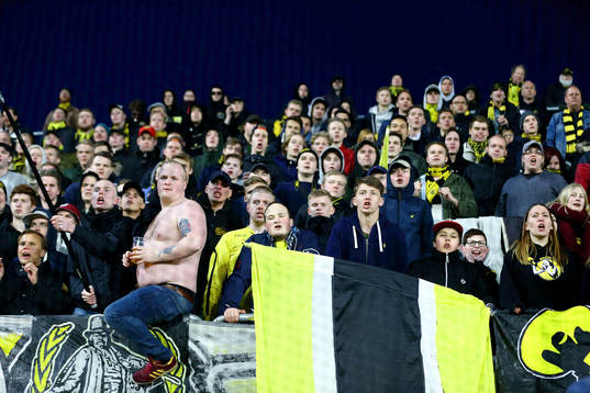 Elfsborgs supporters