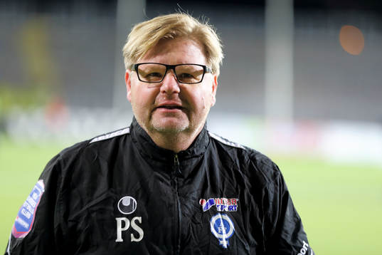 Åtvidabergs Tränare Peter Swärdh