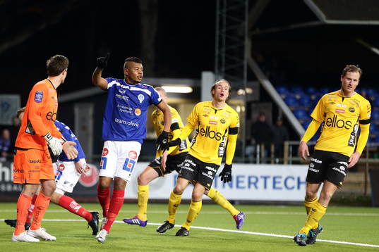 Åtvidabergs Ricardo Santos, Elfsborgs Viktor Prodell,