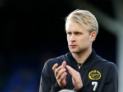 Elfsborgs Johan Larsson