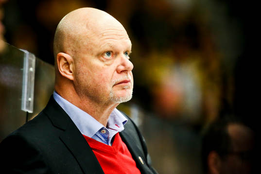 Linköpings tränare Roger Melin