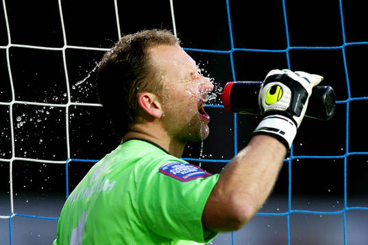Åtvidabergs målvakt Henrik Gustavsson