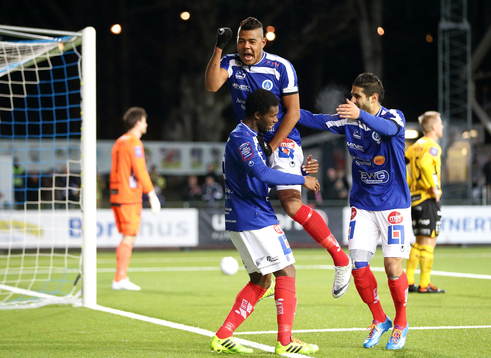 Åtvidabergs Ricardo Santos, Mohamed Abubakari och Imad