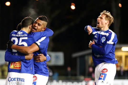 Åtvidabergs Ricardo Santos, Imad Zatara och Mohamed