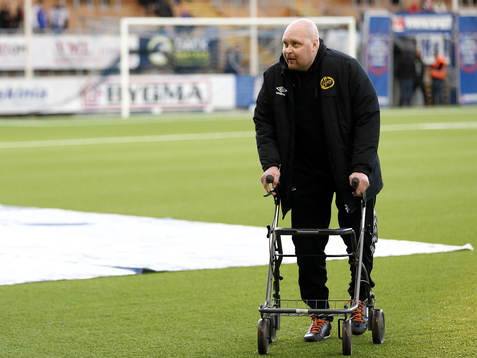 Elfsborgs tränare Klas Ingesson