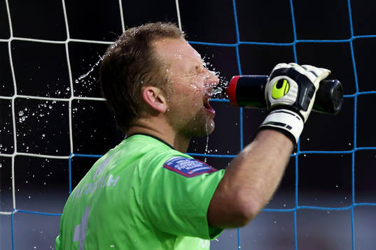 Åtvidabergs målvakt Henrik Gustavsson