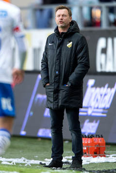 Häckens tränare Peter Gerhardsson