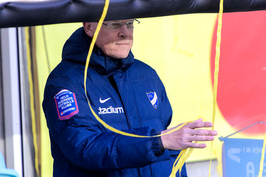 Norrköpings tränare Jan Andersson