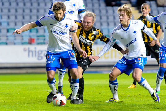Häckens Emil Wahlström (m)