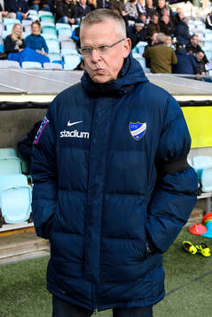 Norrköpings tränare Jan Andersson
