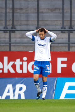 Norrköpings Emir Kujovic deppar