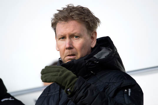Elfsborgs assisterande tränare Peter Wetterstrand på