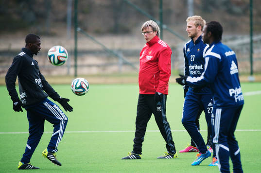 Huvudtränare Per Olsson