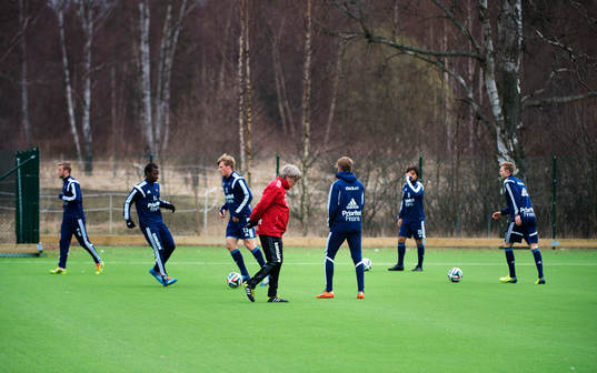 Huvudtränare Per Olsson