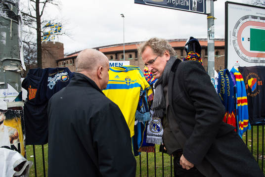 Svenska Fotbollförbundets generalsekreterare Mikael