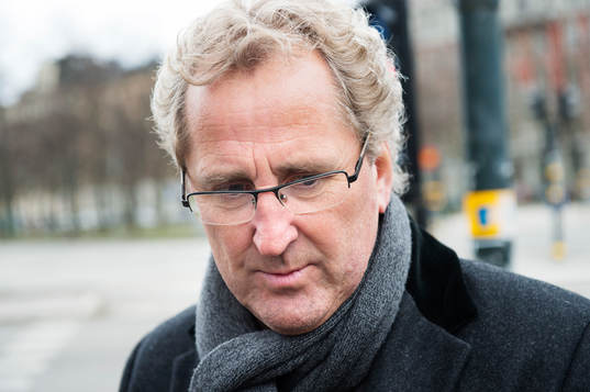Svenska fotbollandslagets förbundskapten Erik Hamrén
