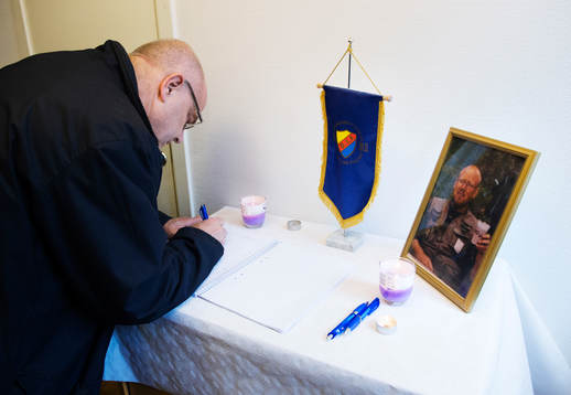 Svenska Fotbollförbundets generalsekretare Mikael Santoft